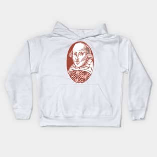 William Shakespeare Kids Hoodie